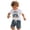 White, variant on Xudanell Toddler Baby Boy Summer Clothes 2T 3T 4T 5T Boys Outfit Letter Truck Short Sleeve T-Shirt Tops Shorts Set (2-3 Years,White)