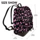 thumbnail image 2 of Easygdp Breast Cancer Awareness Mochila de Cuero para Mujeres, Bolso de Hombro, Bolsos de Mano de Moda para Trabajo y Viajes, 2 of 4
