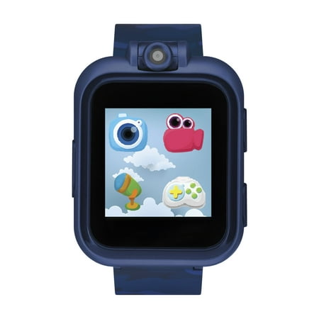 iTech Jr. Kids Smartwatch for Boys - Navy Camouflage