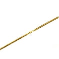 thumbnail image 5 of LoveBling 10k White Gold 4mm Solid Miami Cuban Link Chain Necklace with Secure Box Lock (28"), 5 of 5
