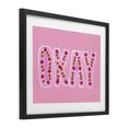 thumbnail image 2 of Stupell Industries Modern Okay Pastel Cherry Cake Black Framed Print Under Glass, 21 x 17, by Ziwei Li, 2 of 8