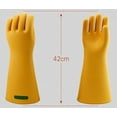 thumbnail image 2 of Insulating Work Gloves Natural Rubber Electrical Insulation Gloves ,Comfort and Durability, 2 of 6