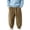 Khaki, variant on Corduroy Pants for Boys Fleece Warm Tapered Leg Pants Fall Winter Casual Pants with Patchwork Pants Khaki,1-2Years