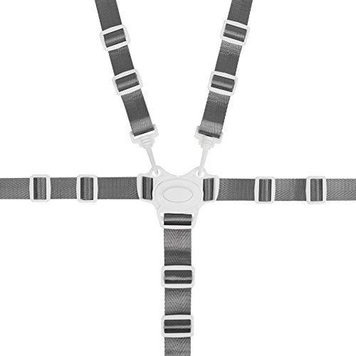 CHICCO Viaro Quick-Fold Stroller 5 Point Buckle Harness Clip Straps Replacement 