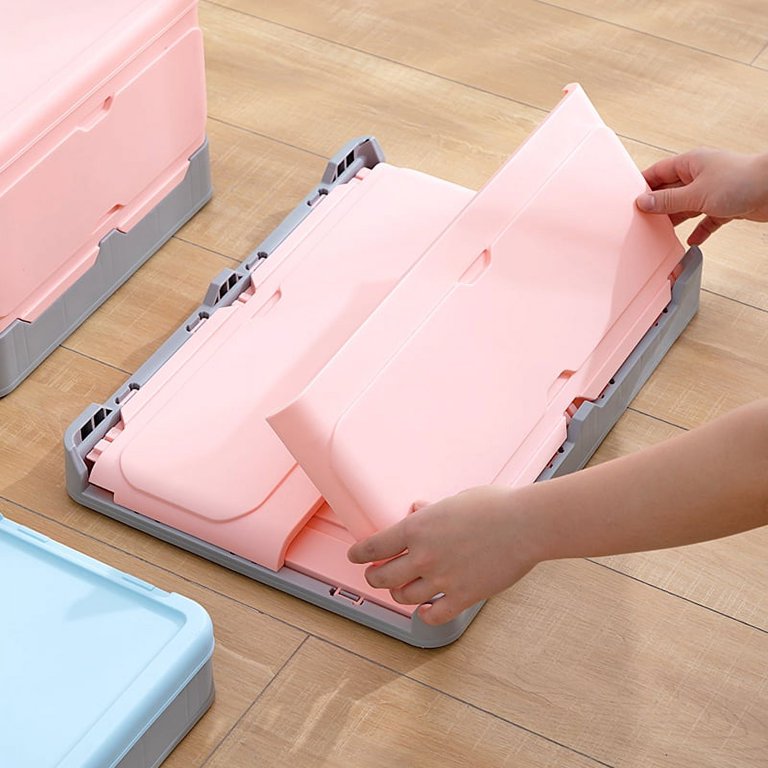 Foldable Storage Box - Pink