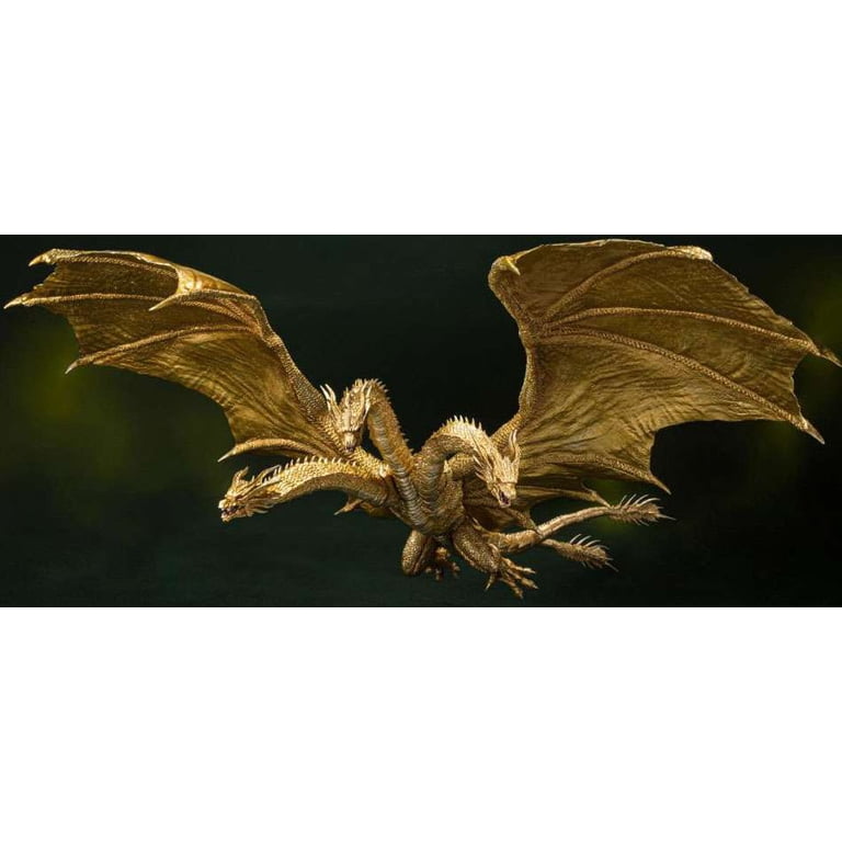 S.H. Monsterarts: King Ghidorah Special Color Version - Godzilla