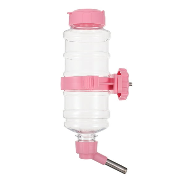 1 dispensador de agua para mascotas, bebedero automático, suministros para mascotas.
