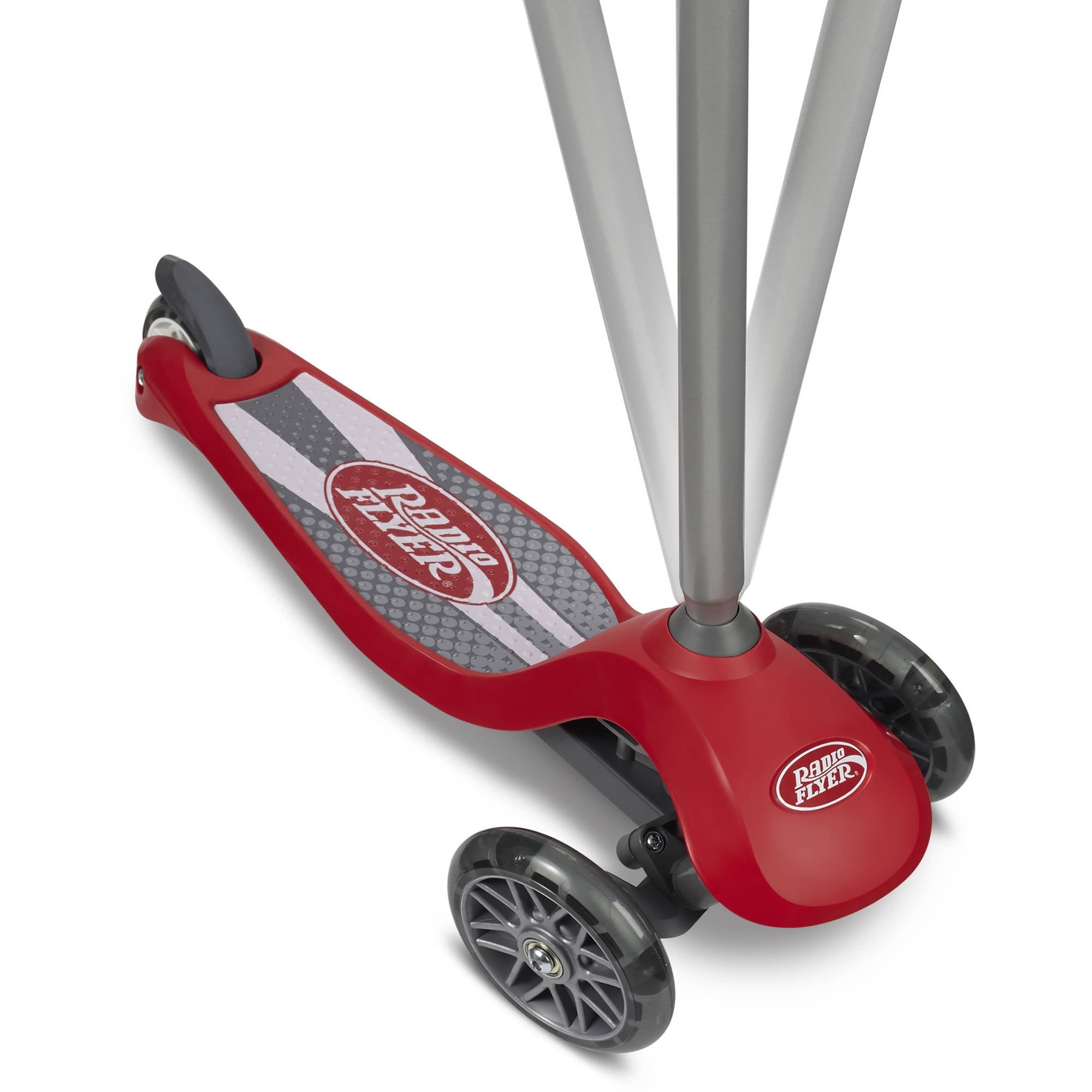 radio flyer lean n glide with light up wheels scooter red best radio flyer ez glider scooter height