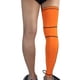 thumbnail image 5 of Hukapapa Protectores transpirables para correr-Rodilleras deportivas - Protectores de piernas para baloncesto y fútbolnaranja, 5 of 6