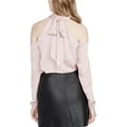 thumbnail image 2 of Rachel Roy Womens Satin Tunic Blouse, Pink, 14, 2 of 2