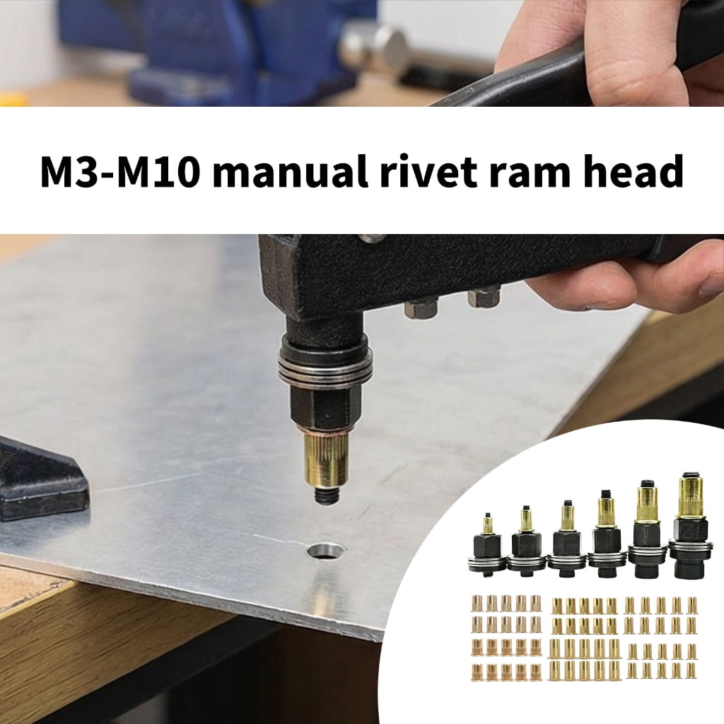 Precisions Design M 3 To M10 Hand Rivet Guns Ideal For Home And Workshop Project