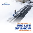 thumbnail image 6 of Open Box Snow Joe 24V Cordless Electric Snow Shovel, 13 Inch, 5.0 Ah Battery Powered, 6 of 12