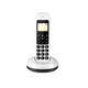 thumbnail image 1 of Teléfono Inalámbrico Fijo Moderno Con Lcd Para Casa Oficina Blanco botones negro, 1 of 6