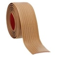thumbnail image 1 of Uxcell Self Adhesive Floor Transition Strip 6.6 ft x 2" Vinyl Flat Divider Yellow Oak, 1 of 7