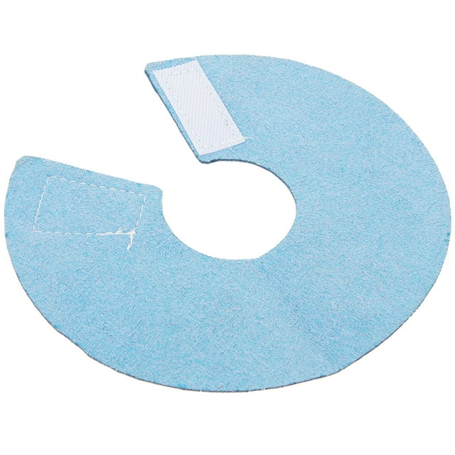 FENGGUIQU Sky Blue Parrot Cone Collar Bird Anti-Biting Neckwear Safe Durable Bird Accessory