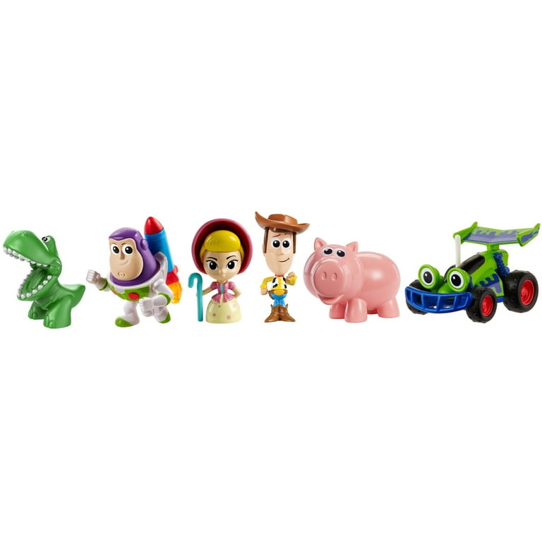 その他 Andy's room Disney/Pixar Toy Story Minis Andy's Room 6-Pack Characters