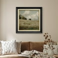 thumbnail image 3 of IDEA4WALL Premium Frame Wall Art Countryside Forest Tree Field Vintage Print Antique Nature Wilderness Illustrations Fine Art Retro Historic Wall Decor for Living Room, Office - 26"x26" Black, 3 of 5