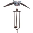 thumbnail image 5 of Jinsinto Wind Spinners Outdoor Metal Wing Flapping Kinetic Metal Owl Yard Stake Rocking Wind Whirly-Gig Owl Wing Spinner,Owl Yard, 5 of 5