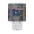 thumbnail image 5 of Yayeee LED Night Light for The Home Plug in With Light Sensors 2 Pack, Colorful Seaside, 5 of 6