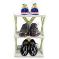 thumbnail image 5 of Czzoypi Shoe Rack Multi Layer Shoe Rack Household Small Shoe Cabinet Economic Dormitory Door Shoe Rack Installation Folding Shoe Cabinet, 5 of 5