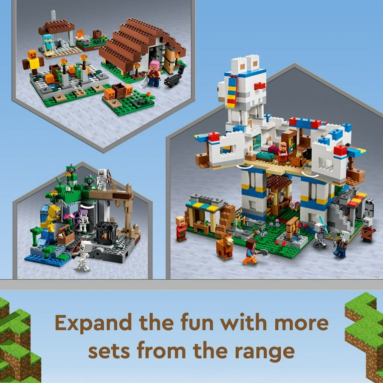 LEGO Minecraft The Skeleton Dungeon Building Set Minecraft Toy for Boys and Girls Ages 8 and Up 21189