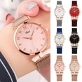 thumbnail image 3 of Resicozy Women's Watches for Ladies Female Wrist Watch Leather Thin Casual Simple Quartz with Date Calendar Coffee#2, 3 of 3