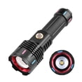 thumbnail image 3 of Linterna potente LED IPX4 a prueba de agua 30W Tipo-C USB recargable 1200-1500LM Hugtrwg Para Estrenar, 3 of 9