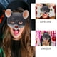 thumbnail image 5 of 2 máscaras de rata para carnaval de Halloween para adultos y niños, máscara de disfraz de cabeza de animal realista para fiestas de cosplay, 5 of 5