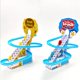 thumbnail image 5 of Rail Car Toy Electric Climbing Stairs Toy Doll Juguetes educativos para niños para Chidlren, 5 of 5