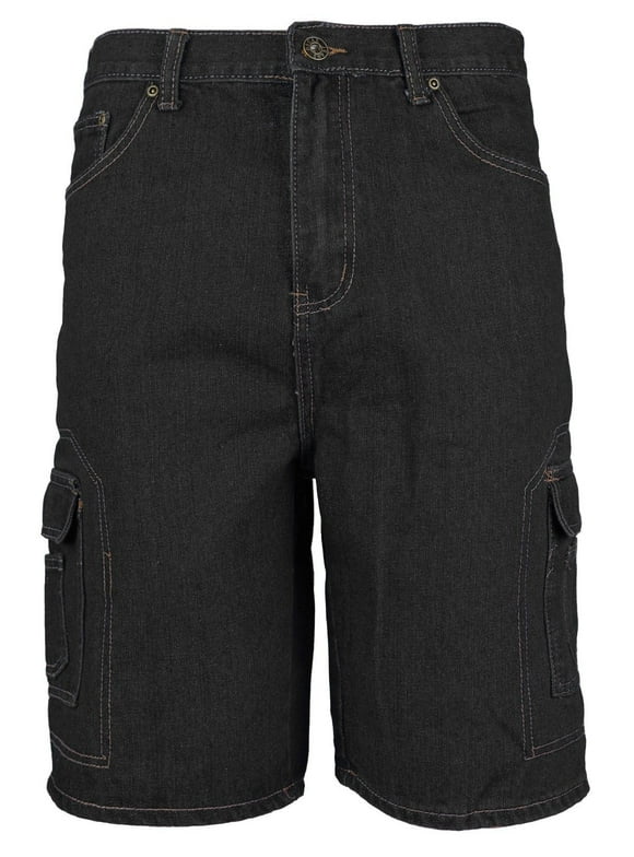 Men's Cargo Denim Shorts