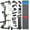 black, variant on Compound Bow Kit, Hunting and Target with Archery Hunting Accessories