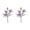 Purple, variant on Artificial Lily Flowers - Elegant, Low-Maintenance Home Décor for Weddings, Events, and Interior Design