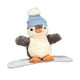 thumbnail image 1 of Muñeco de pingüino de peluche para esquiar de 11 cm, pingüino de peluche suave, 1 of 1