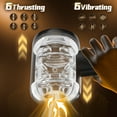 thumbnail image 4 of KERERO Automatic Male Masturbator with 6 Powerful Thrusting & Vibration Modes,Hands-Free Stroker for Men Pleasure,Open-Ended Sex Toys for Men, 4 of 7