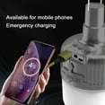 thumbnail image 4 of Matoen LED Camping Light Rechargeable, Bluetooth Speaker Camping Lights, Portable Survival Light Waterproof for Emergency Home Power Outages Failure, 4 of 8