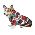 thumbnail image 6 of Uemuo Chicken for Winter Dog Hoodie Sweatshirts with Pockets Warm Dog Clothes for Small Dogs Chihuahua-Small, 6 of 8