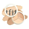 thumbnail image 1 of Paleta de correctores TFIT Cover Up Pro 3 en 1 de cobertura total, 1 of 8