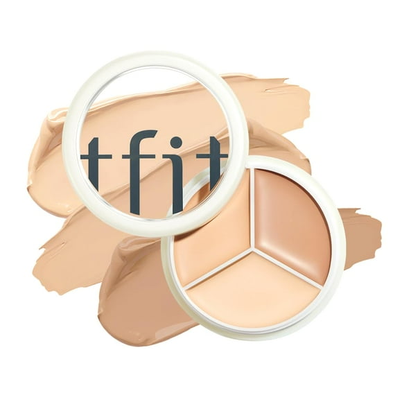 Paleta de correctores TFIT Cover Up Pro 3 en 1 de cobertura total