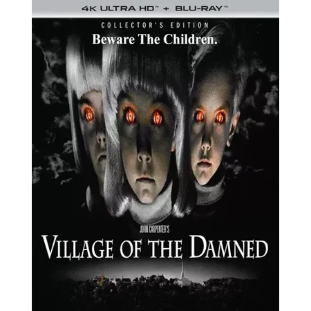 Village of the Damned (Collector's Edition) [New 4K UHD ] 4K Mastering,