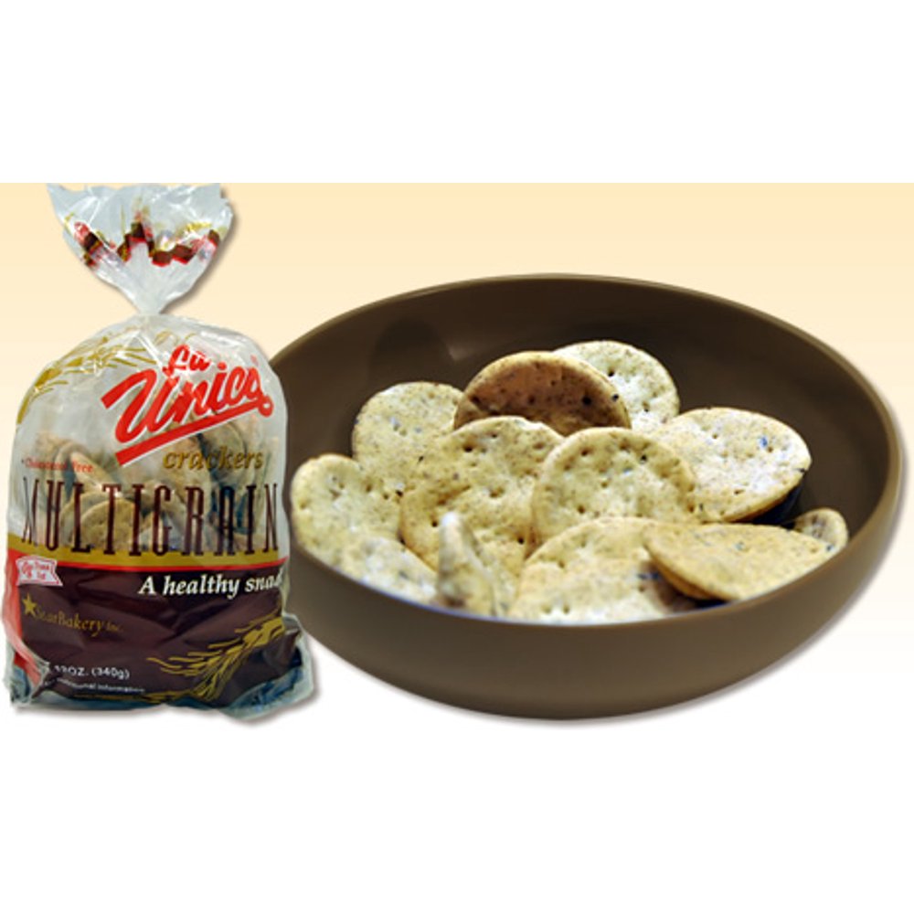 La Unica Multigrain Crackers 12 Oz