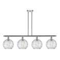 thumbnail image 2 of Innovations Lighting 516-4I-13-48 Athens Linear Athens 4 Light 48" Wide Linear Pendant -, 2 of 5