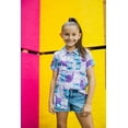 thumbnail image 2 of Disney Lilo & Stitch Hawaiian Button Down Dress Shirt Toddler to Big Kid, 2 of 5