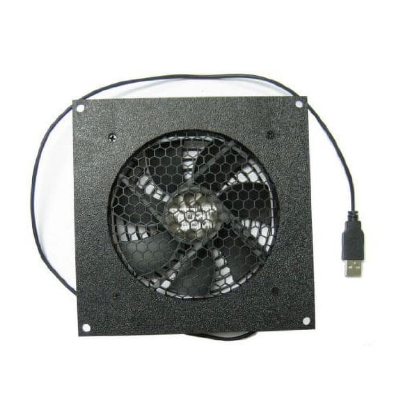Coolerguys 120mm USB Fan with Cabinet Mounting Bracket