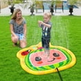 thumbnail image 3 of CoComelon Colorful Water Sprinkler Splash Pad Toy for Kids Yellow, Green, Red, 45'' Dia, 3 of 6