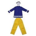 thumbnail image 3 of Disfraz HUOGUO Fireman Sam, set de actuación infantil, talla M, 3 of 4