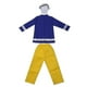 thumbnail image 3 of Disfraz HUOGUO Fireman Sam, set de actuación infantil, talla M, 3 of 4