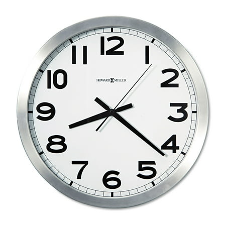 Howard Miller 625450 Spokane 15 3/4" Analog Wall Clock