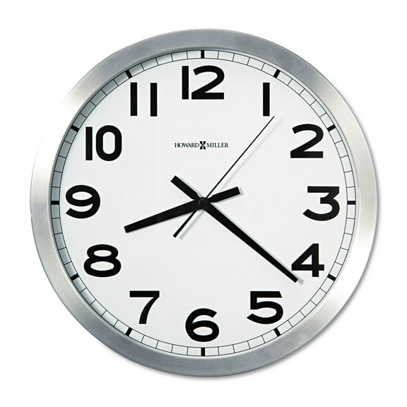 Howard Miller 625450 Spokane 15 3/4" Analog Wall Clock