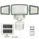 thumbnail image 1 of Ounissouiy Luces de pared alimentadas por energía solar para exteriores, patio, jardín, patio trasero, camino, lámpara recargable automática, accesorio Iluminación y accesorios con controlador Ounissouiy HA073293-02, 1 of 6