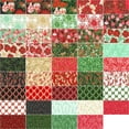 thumbnail image 2 of Holiday Flourish Festive Finery Holiday Roll Up 44 2.5-inch Strips Robert Kaufman RU-1269-44, Assorted, 2 of 2